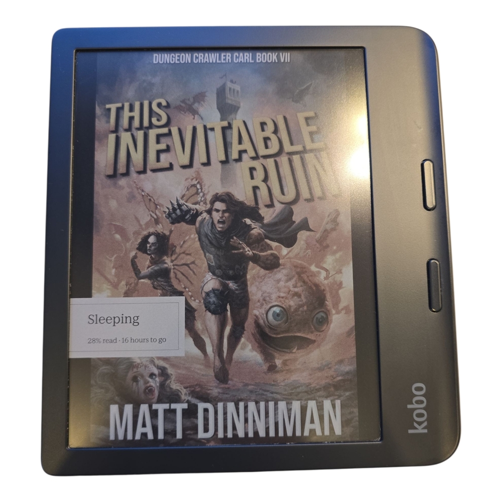 Kobo Libra Colour eReader 7" Glare-Free Colour E Ink Kaleido 3 Display Gray - Picture 2 of 7